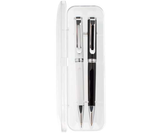 Набор Phase: ручка и карандаш, черный с белым, Цвет: черный, Размер: ручка: 13, изображение 2