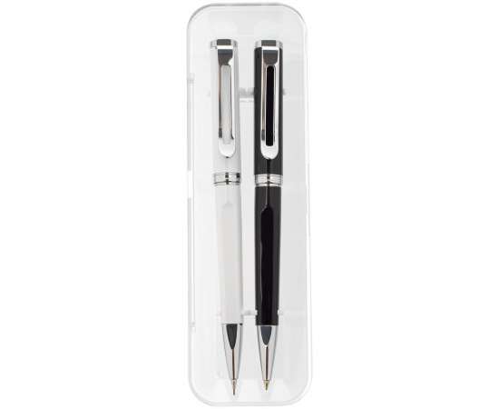 Набор Phase: ручка и карандаш, черный с белым, Цвет: черный, Размер: ручка: 13, изображение 3