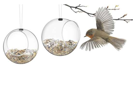 Набор подвесных кормушек для птиц Mini Bird Feeders, Размер: 10х11х11 с, изображение 3