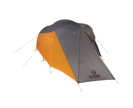 Палатка трекинговая Maxfield 2, серая с оранжевым, Размер: в сложенном виде: 48x15 с, изображение 4
