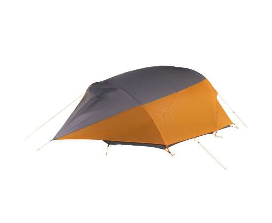 Палатка трекинговая Maxfield 4, серая с оранжевым, Размер: в сложенном виде: 51x17 с, изображение 2