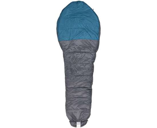 Спальный мешок Klymit KSB 35, серо-голубой, Цвет: серый, Размер: 76x208 с, изображение 2