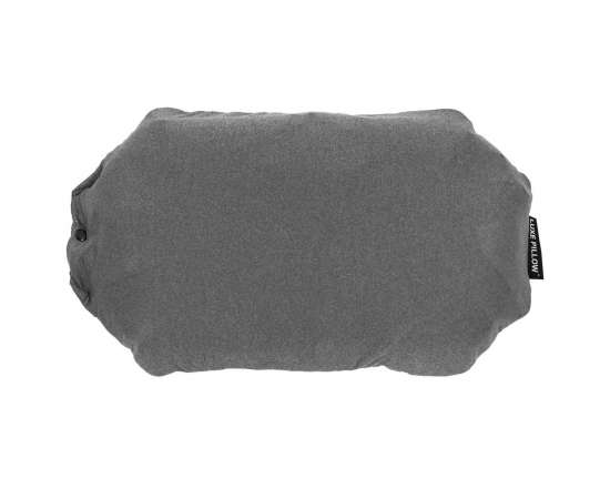 Надувная подушка Pillow Luxe, серая, Размер: 56х32х14 с, изображение 3