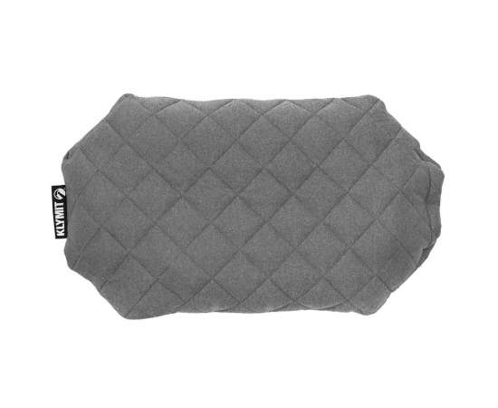 Надувная подушка Pillow Luxe, серая, Размер: 56х32х14 с, изображение 2