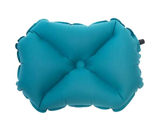 Надувная подушка Pillow X Large, бирюзовая, Цвет: бирюзовый, Размер: 56х32х14 с, изображение 2