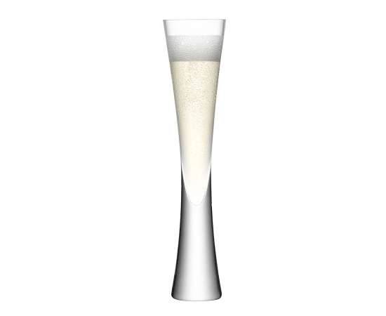 Набор для шампанского Moya, прозрачный, Цвет: прозрачный, Размер: 27, изображение 3