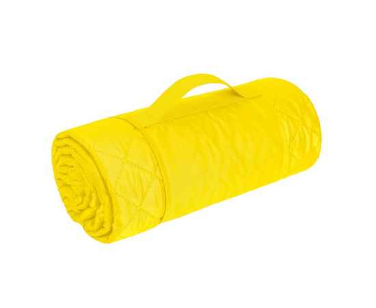 Плед для пикника Comfy, желтый, Цвет: желтый, Размер: 115х140 с