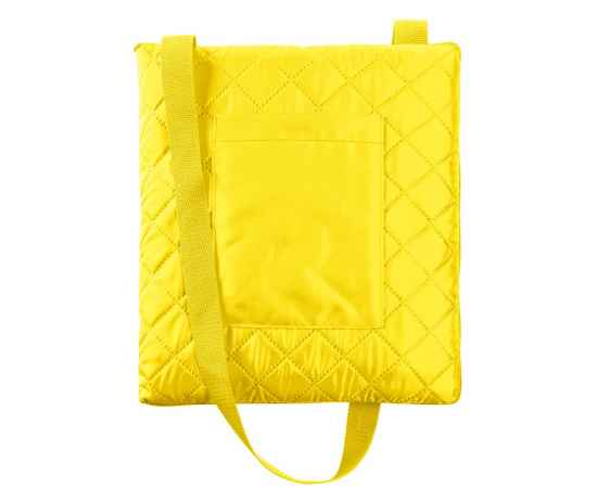 Плед для пикника Soft & Dry, желтый, Цвет: желтый, Размер: 115х140 см, в сложении: 30х38х5 см
