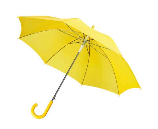 Зонт-трость Promo, желтый, Цвет: желтый