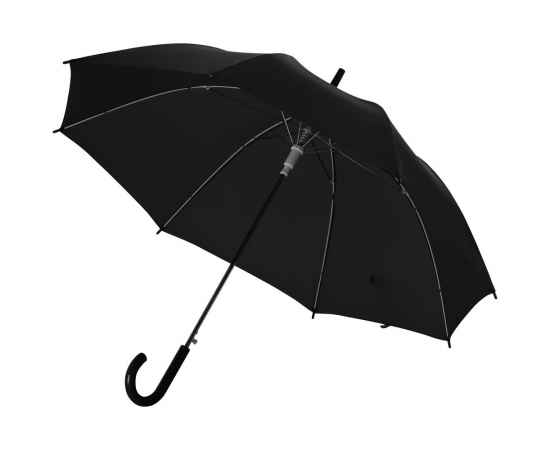 Зонт-трость Promo, черный, Цвет: черный