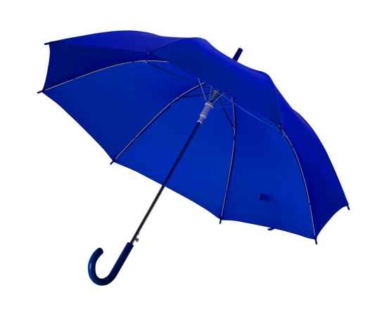 Зонт-трость Promo, синий, Цвет: синий