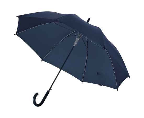 Зонт-трость Promo, темно-синий, Цвет: синий, темно-синий