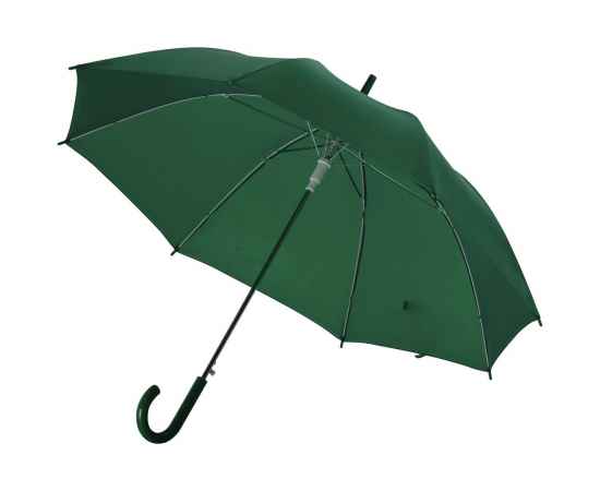 Зонт-трость Promo, темно-зеленый, Цвет: зеленый, темно-зеленый