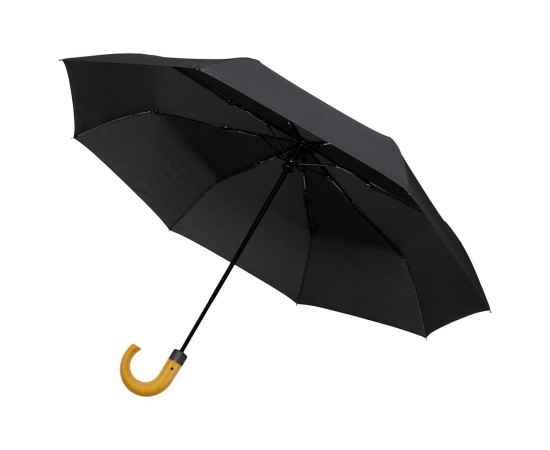 Зонт складной Classic, черный, Цвет: черный