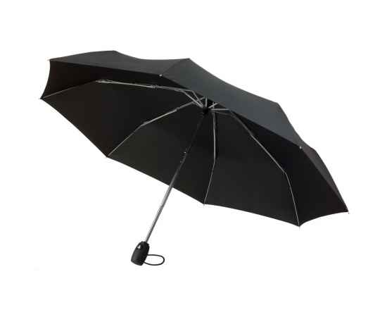 Зонт складной Comfort, черный, Цвет: черный