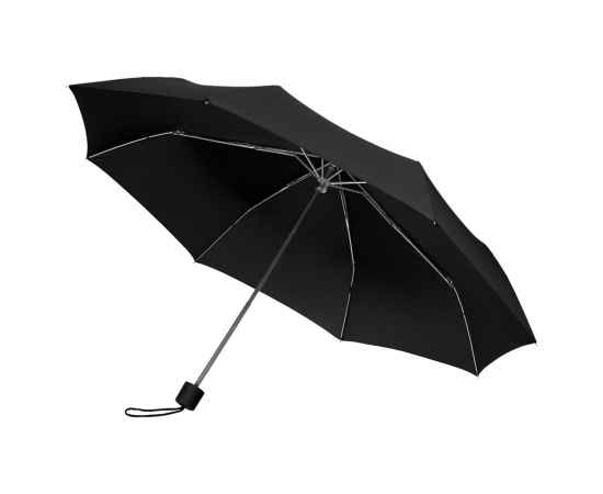 Зонт складной Light, черный, Цвет: черный