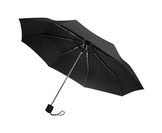 Зонт складной Basic, черный, Цвет: черный