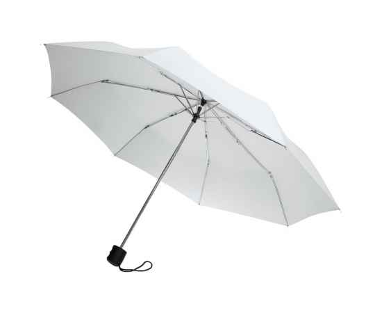 Зонт складной Basic, белый, Цвет: белый
