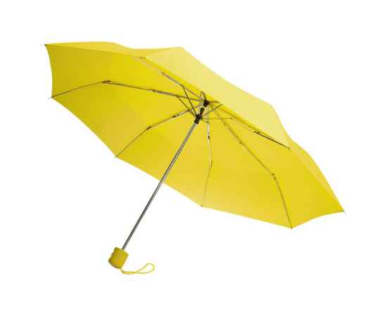 Зонт складной Basic, желтый, Цвет: желтый