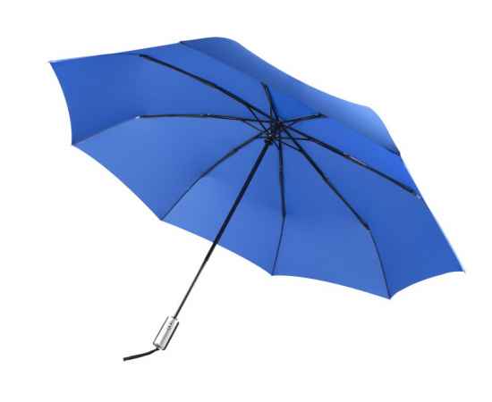 Зонт складной Fiber, ярко-синий, Цвет: синий