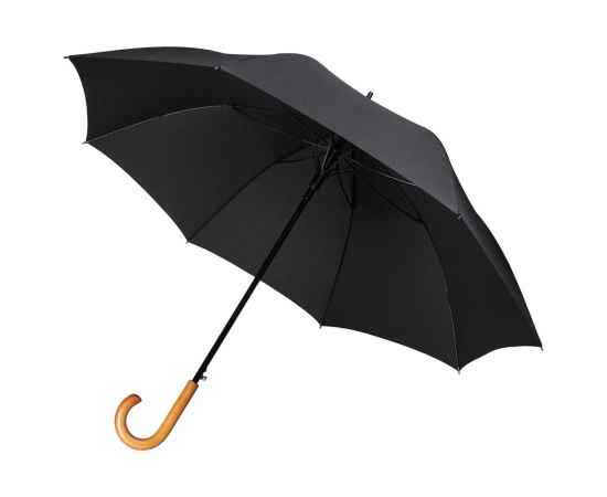 Зонт-трость Classic, черный, Цвет: черный