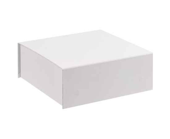 Коробка BrightSide, белая, Цвет: белый, Размер: 20,5х20х8 см, внутренние размеры: 19,7х19,2х7,4 см