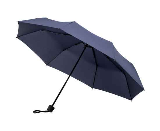 Зонт складной Hit Mini, ver.2, темно-синий, Цвет: синий, темно-синий