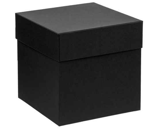Коробка Cube, S, черная, Цвет: черный