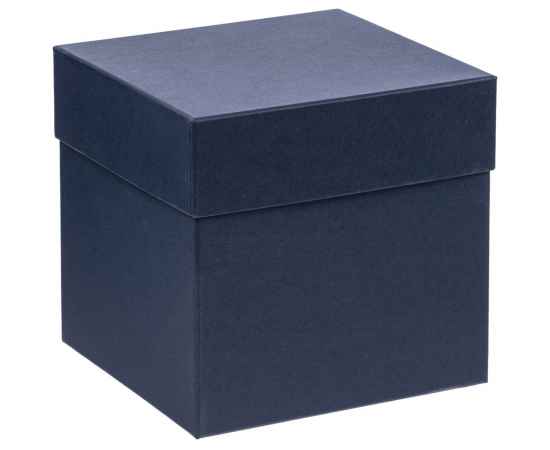 Коробка Cube, S, синяя, Цвет: синий