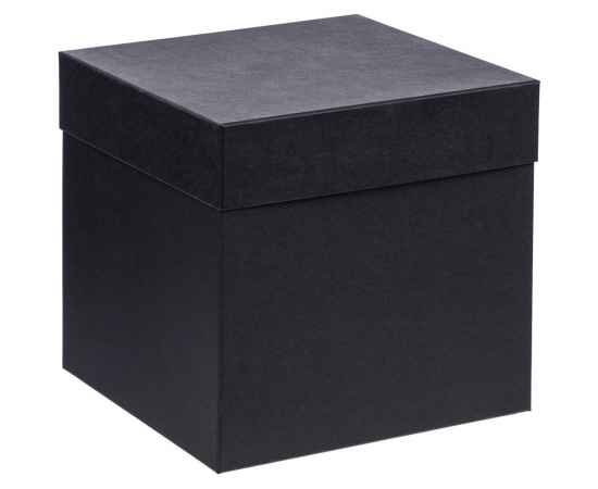 Коробка Cube, M, черная, Цвет: черный