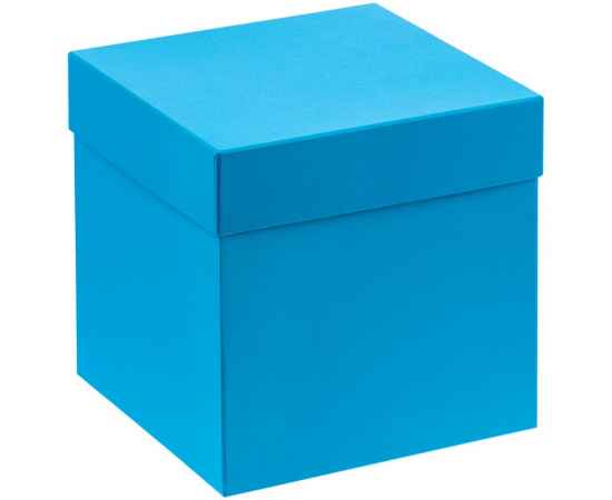Коробка Cube, S, голубая, Цвет: голубой