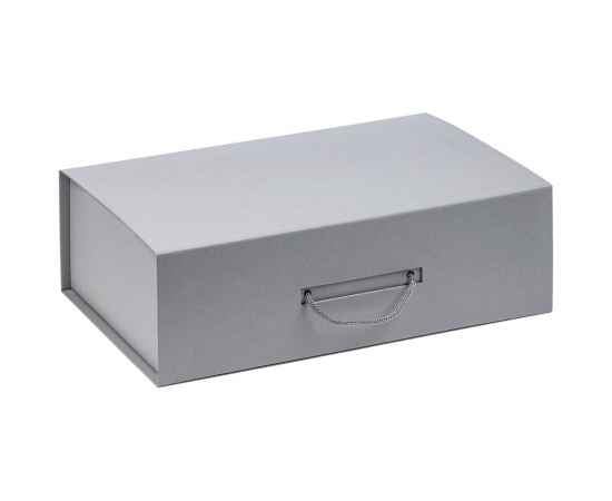 Коробка Big Case, серая, Цвет: серый