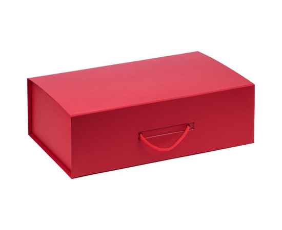 Коробка Big Case, красная, Цвет: красный