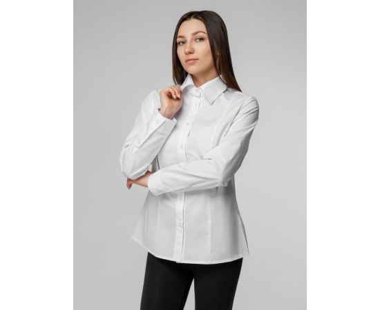 Рубашка женская с длинным рукавом Collar, белая , размер 42; 158-164, Цвет: белый, Размер: 42 / 158-164