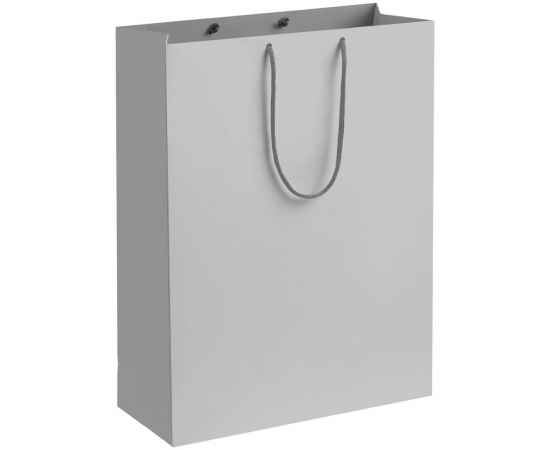 Пакет бумажный Porta XL, серый, Цвет: серый