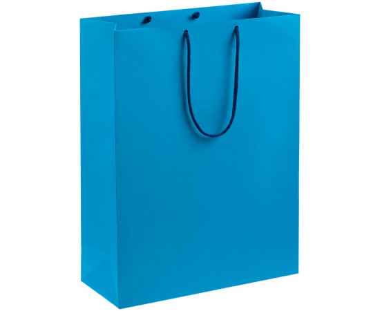 Пакет бумажный Porta XL, голубой, Цвет: голубой