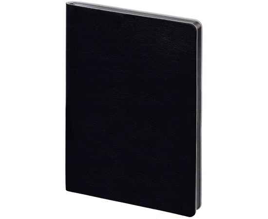 Ежедневник Slip ver.1, недатированный, черный G_16022.31, Цвет: черный, Размер: 15,1х21х1,5 см