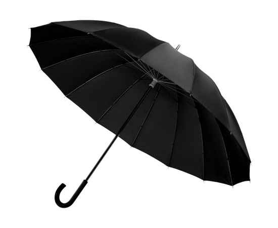 Зонт-трость Hit Golf, черный, Цвет: черный