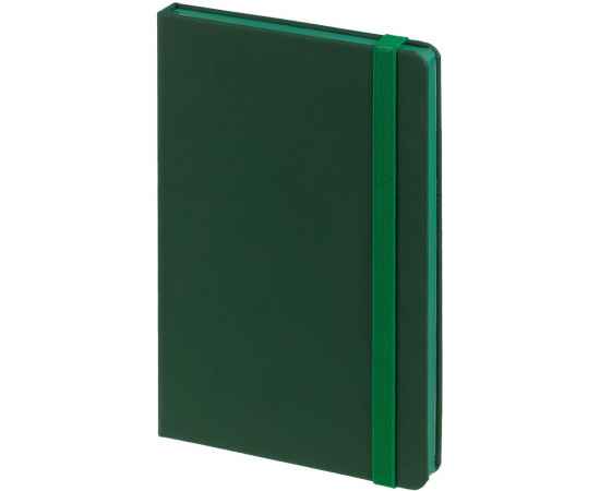 Блокнот Shall, в линейку, зеленый, Цвет: зеленый, Размер: 13х21 см