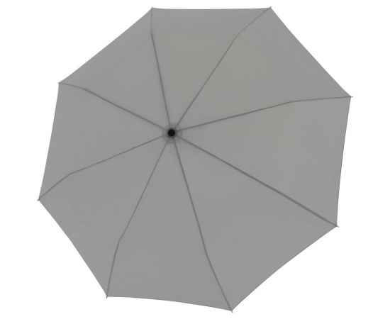 Зонт складной Trend Mini, серый, Цвет: серый