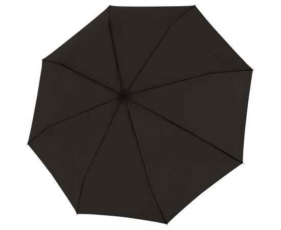 Зонт складной Trend Mini, черный, Цвет: черный