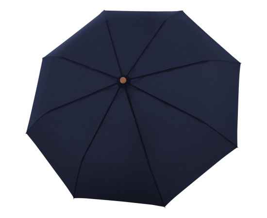 Зонт складной Nature Mini, синий, Цвет: синий