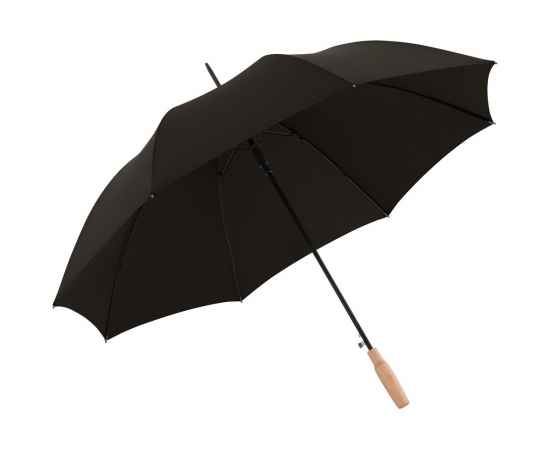 Зонт-трость Nature Stick AC, черный, Цвет: черный