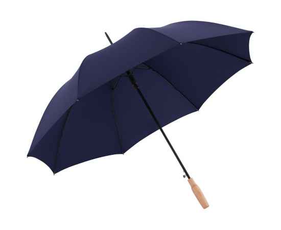 Зонт-трость Nature Stick AC, синий, Цвет: синий