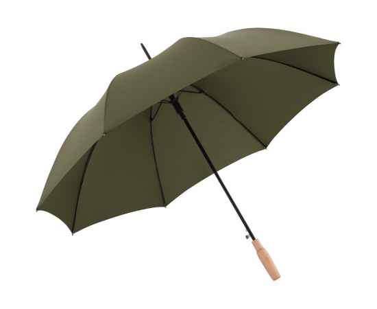 Зонт-трость Nature Stick AC, зеленый, Цвет: зеленый