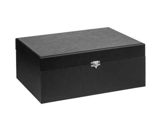 Коробка Charcoal, ver.2, черная, Цвет: черный, Размер: 34,5х19,4х13,5 с