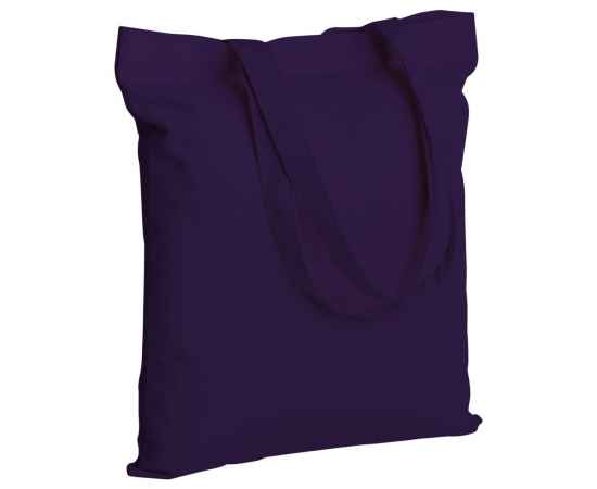 Холщовая сумка Countryside, фиолетовая, Цвет: фиолетовый, Размер: 35х40 см, ручки: 60х2,7 см