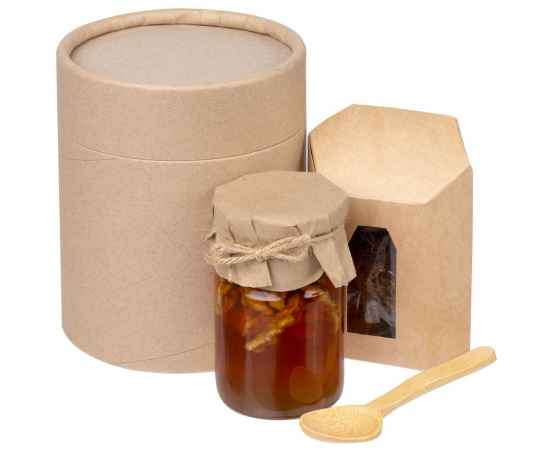 Набор Honey Fields, мед с грецкими орехами, Размер: тубус: диаметр 12,2 с