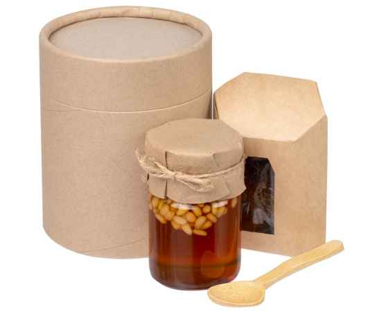 Набор Honey Fields, мед с кедровыми орехами