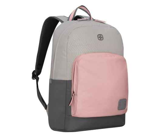 Рюкзак Next Crango, серый с розовым, Цвет: серый, розовый, Объем: 27